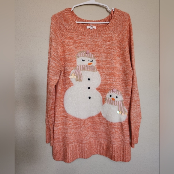 Lauren Conrad Knit Christmas Winter Sweater Size Large - Picture 1 of 6